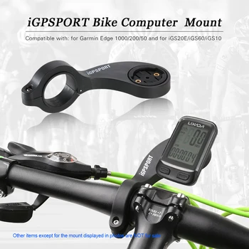 

Mount for Bicycle Computer for iGS20E/iGS60/iGS10 for GARMIN 200/50/1000 Cycling Speedometer for 31.8mm Bike Handlebar