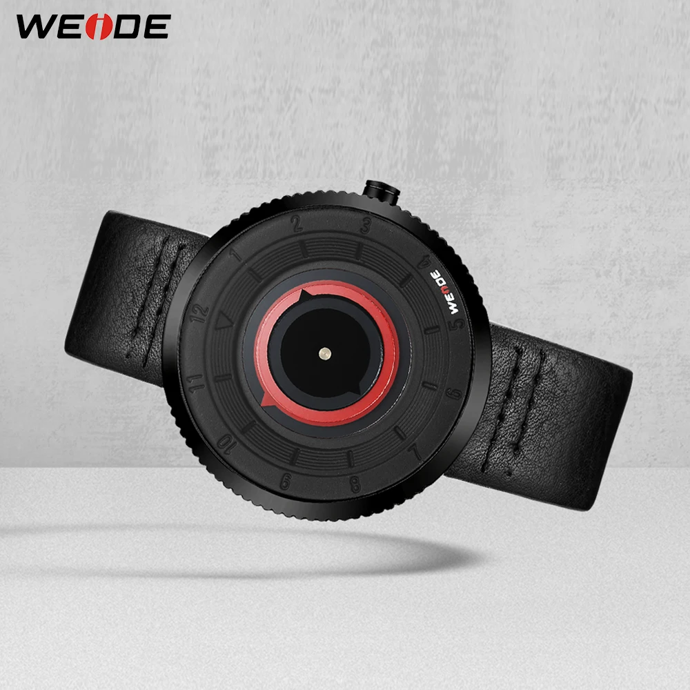 

WEIDE Men Watch Relogio Military Analog Black PU Leather Strap Men Clock Quartz Military Army Clock Wristwatch Relogio Masculino