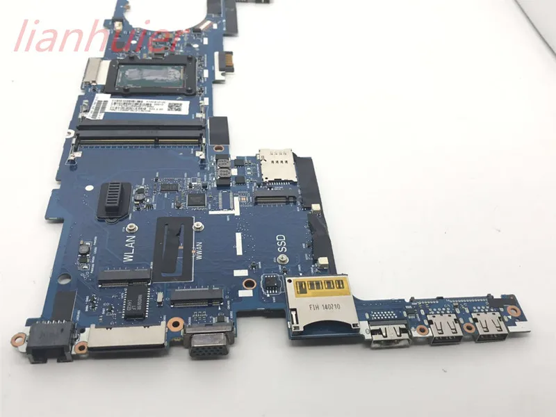 Качественная материнская плата для ноутбука HP 9480M 769718 001 6050A2648201 фотопроцессор