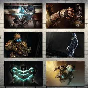 

Dead Space Hot Game Art Silk Canvas Poster 13x20 24x36inch Wall Pictures-002