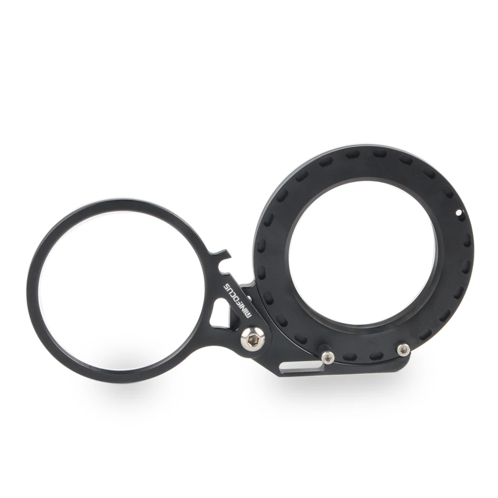 Adaptador de Montagem Filtro de Mergulho para Caixas Subaquáticas à Prova Rosca Vermelho Balanço Macro Lente Molhada Flip Braçadeira Dunderwater Água Case M67 67mm - Image 4