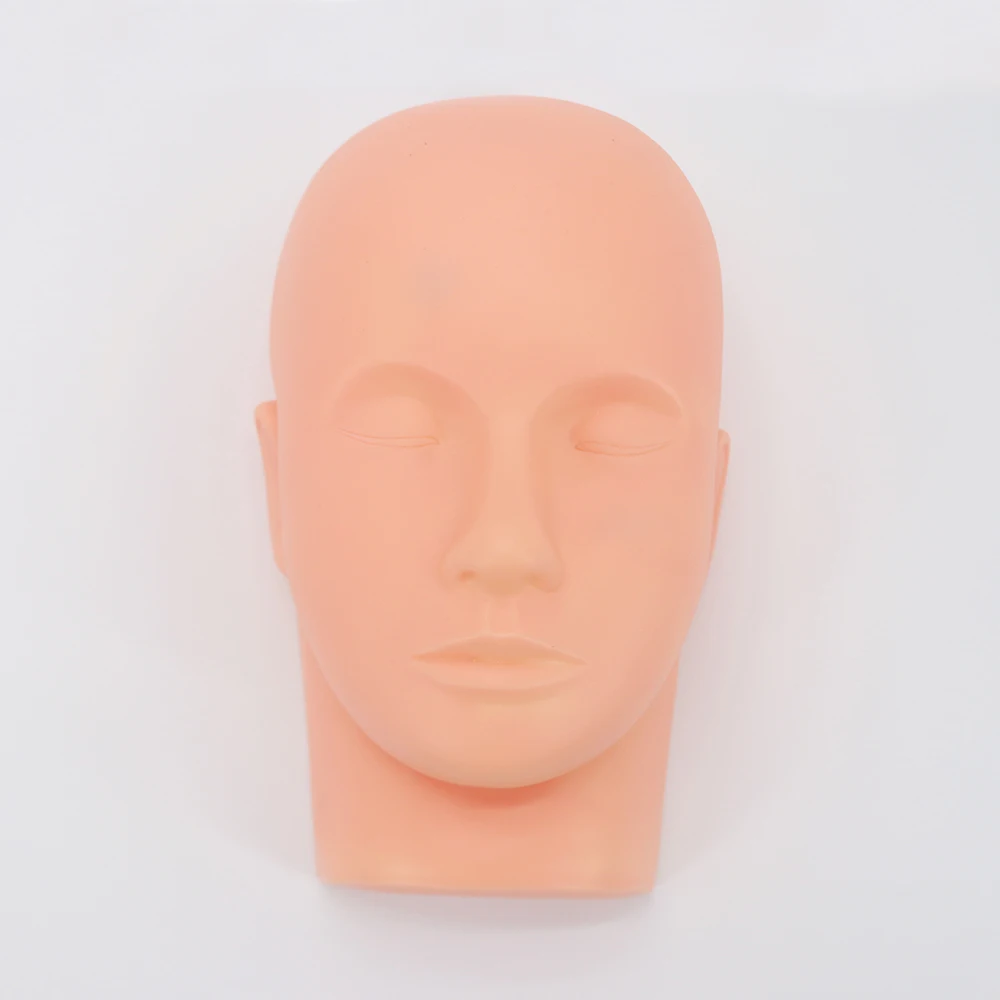 GLAMLASH манекен голова плоское наращивание ресниц для лица практика Косметическая модель профессиональная тренировка головы Макияж инструмент