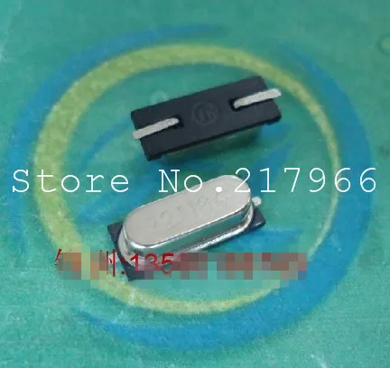 20 шт. X, ложные SMD 25 м 25,000 МГц SMD 49SMD два фута подлинные Кварцевые генераторы сумки