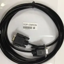 Совместимый DOP-/CP1H/1E/CJ ПЛК Коммуникационный кабель для Операционная панель Delta HMI и OMRON PLC