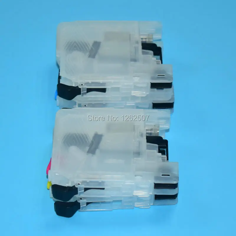Brother BK LC103 107 113 117 123 127 133 137 563 567 Refill Cartridge (6)
