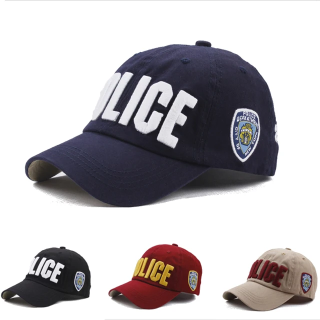 [NORTHWOOD] High Quality Police Cap Unisex Hat Baseball Cap Men Snapback Caps Adjustable