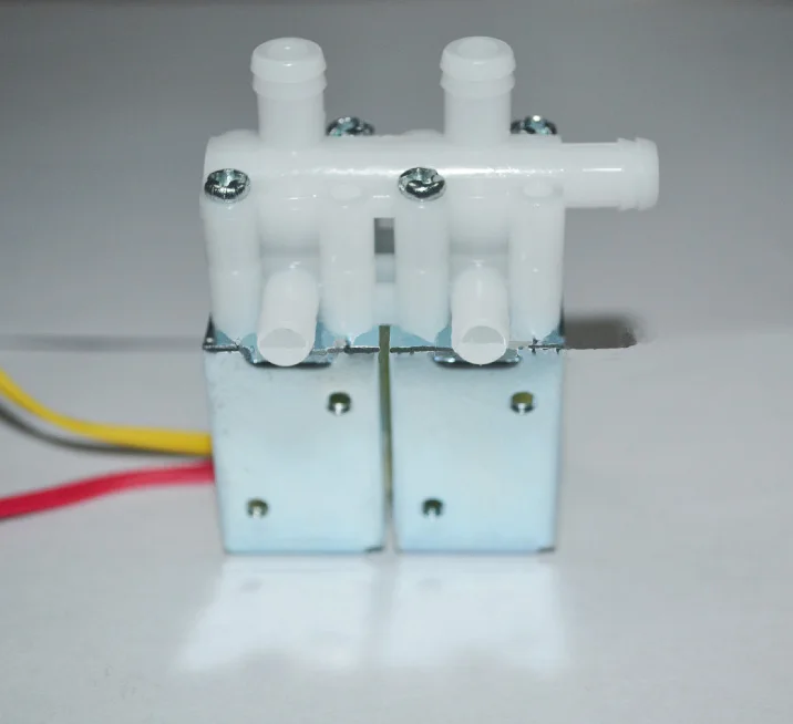 Микро электромагнитных клапанов 12 В постоянного тока, 24 В постоянного тока Air Давление клапан для массаж ног электрическая машина Управление клапан