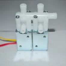 Микро электромагнитных клапанов 12 В постоянного тока, 24 В постоянного тока Air Давление клапан для массаж ног электрическая машина Управление клапан