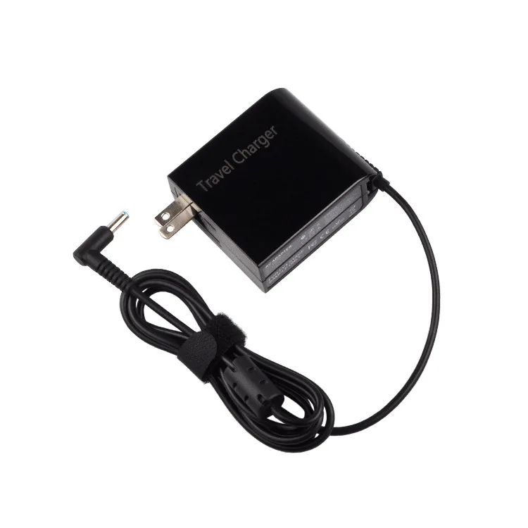 

19.5V 3.33A 65W Travel Power Adapter Charger for HP Envy14/15 Pavilion M4/15 PPP009C 15-j009WM 14-k001XX 14-k00TX Light Version