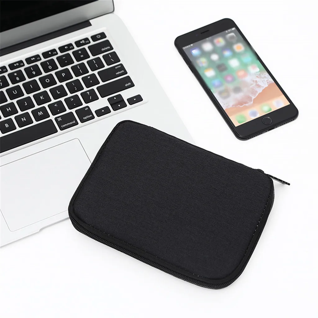 

Bubm Usb Data Earphone Cable Organizer Bag Digital Storage Pouch Mini Size Storage Bag Bolsa Organizadora #LR3