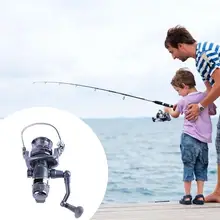 3 Types Fishing Reel Carp Spinning Reel Carbon Front and Rear Drags Metal Spool Sea Boat Reel Double Knobs Suitable Carp Fish