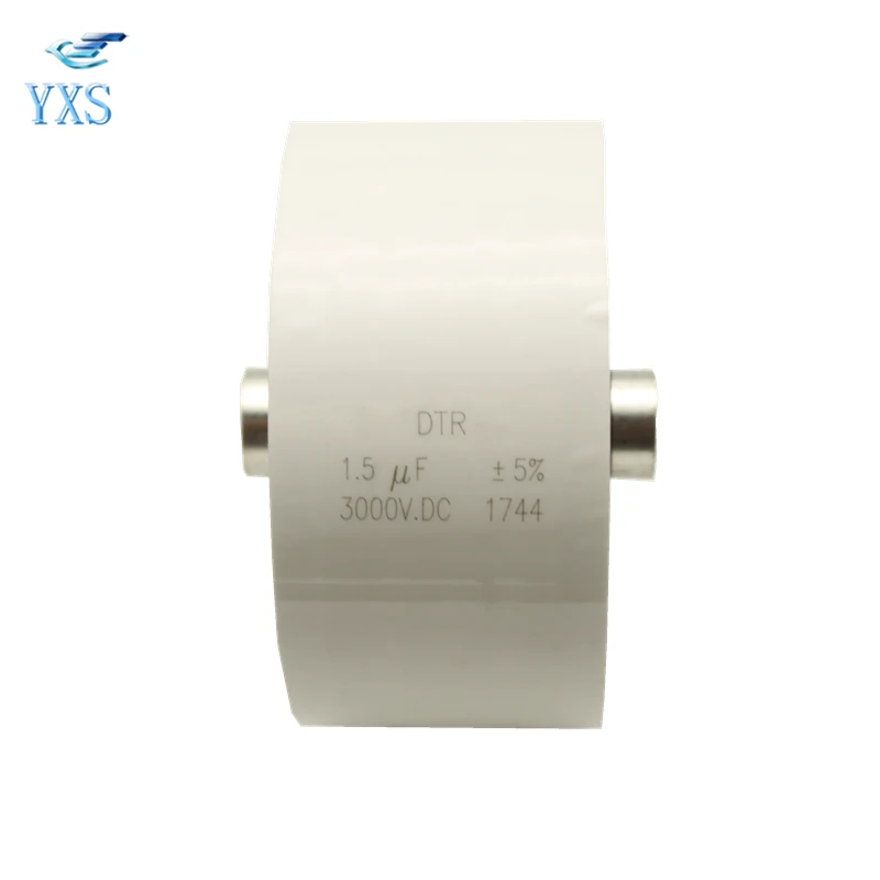 

DTR 3000VDC 1.5uF GTO Absorption High Frequency Resonant No Sense Absorption Capacitor