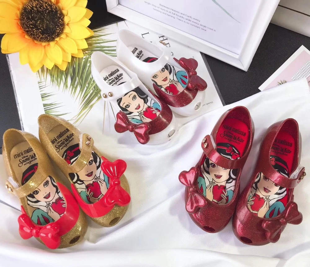 Novedad de 2019! zapatos Mini Melissa para niñas, zapatos antideslizantes de de verano para niñas, sandalias de playa para niños de 13 a 18CM|Sandalias| - AliExpress