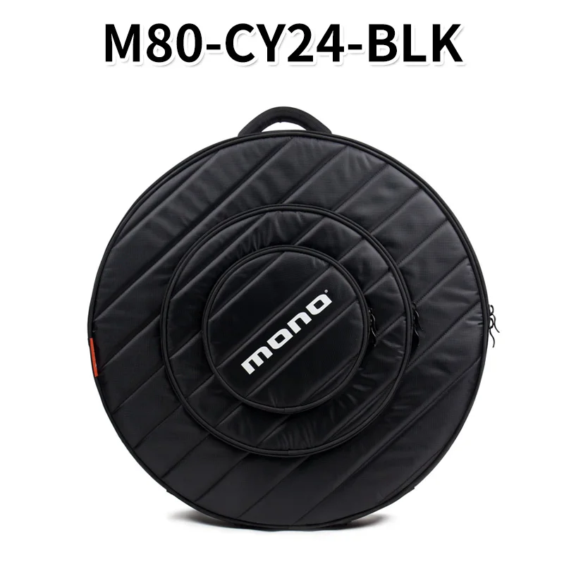 MONO M80-CY24/CY22 Cymbal чехол для переноски сумка доступна в 2" или 24" черный/Пепельный цвет - Цвет: black 24