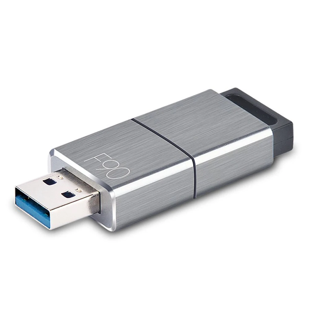 

Eaget F90 USB 3.0 High Speed Capless USB Flash Drive Water Resistant Pen Drive Shock Resistant Thumb Drive 64GB