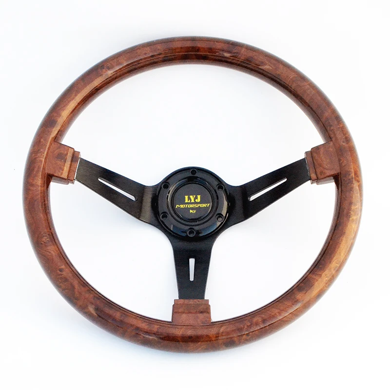 Universal wood car steering wheel  (4)