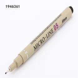 High - Quality Multicolor Fine Line Ink Pens (Black)