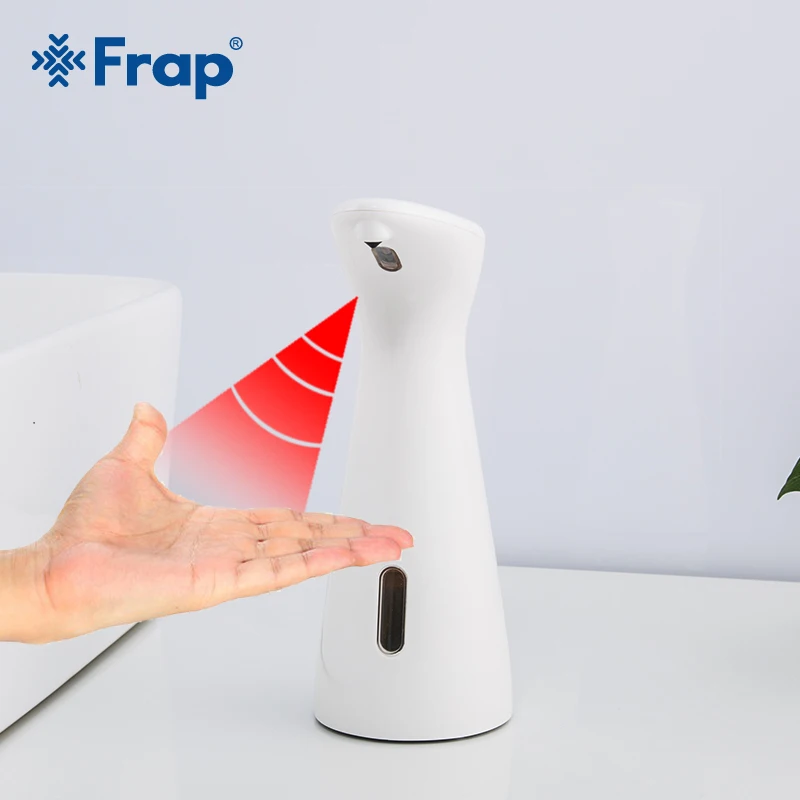

FRAP Smart Auto Liquid Soap Dispenser Infrared Sensor Hand Washing Machine Portable Liquid Soap Dispenser Bathroom Kitchen Tool