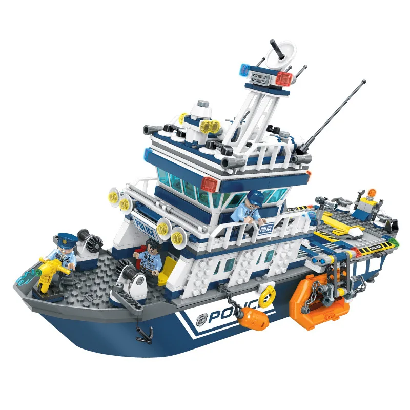 869 шт детские строительные блоки игрушка Совместимость с legoingly городской