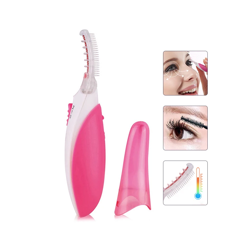 TOUCHBeauty LED light Heated Eyelash Curler with Double Heating Wires