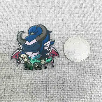 

Mini cartoon Hearthstone series fridge magnets High grade acrylic fridge magnets World of War3 fridge magnets WOW Hero