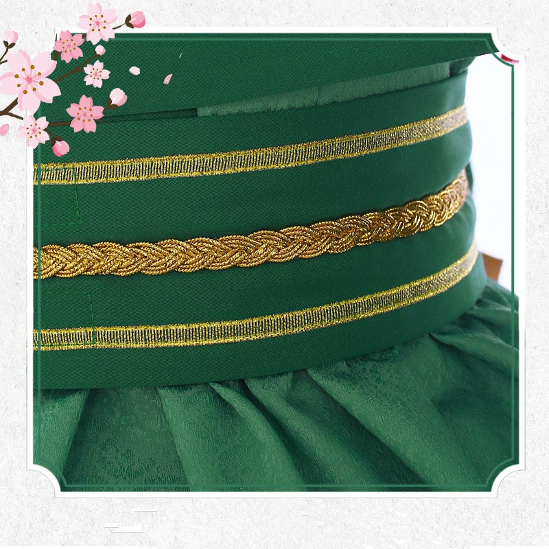 Моя геройская академия маленький герой Izuku мидория Деку женское платье косплей