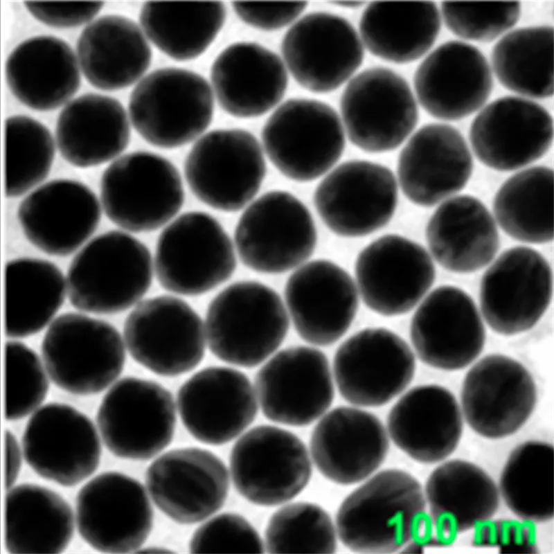 

Water soluble gold nanoparticles