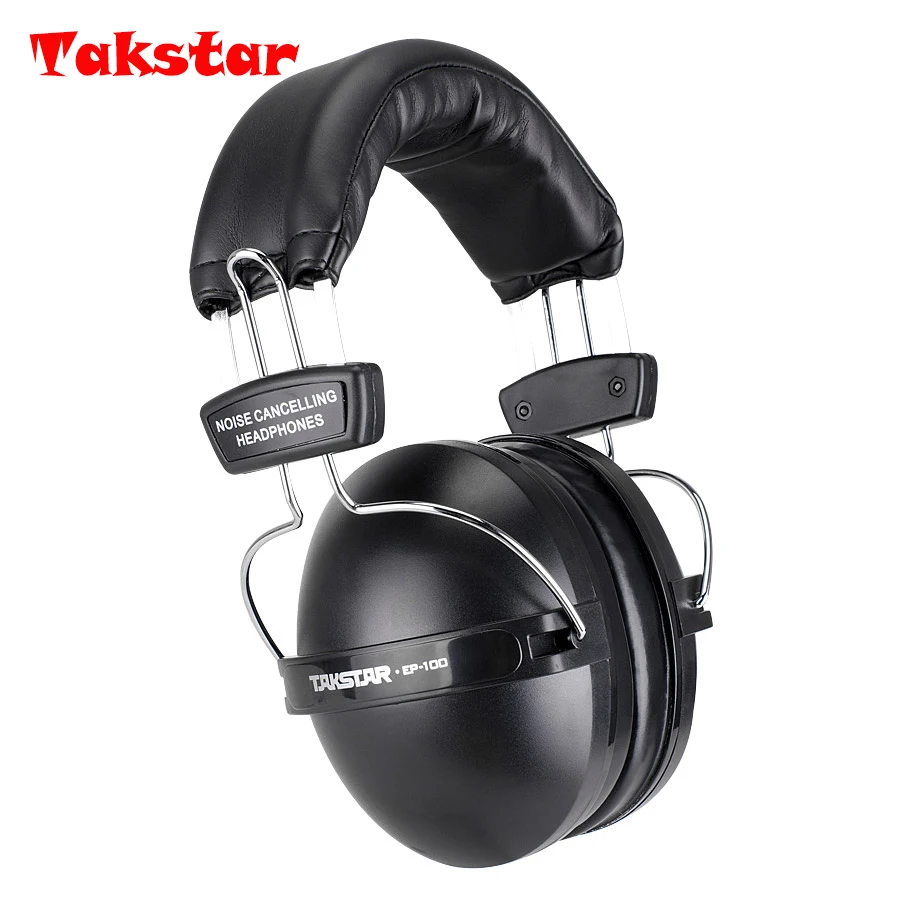 New Takstar EP 100 Noise Cancelling Headphones earphones anti noise