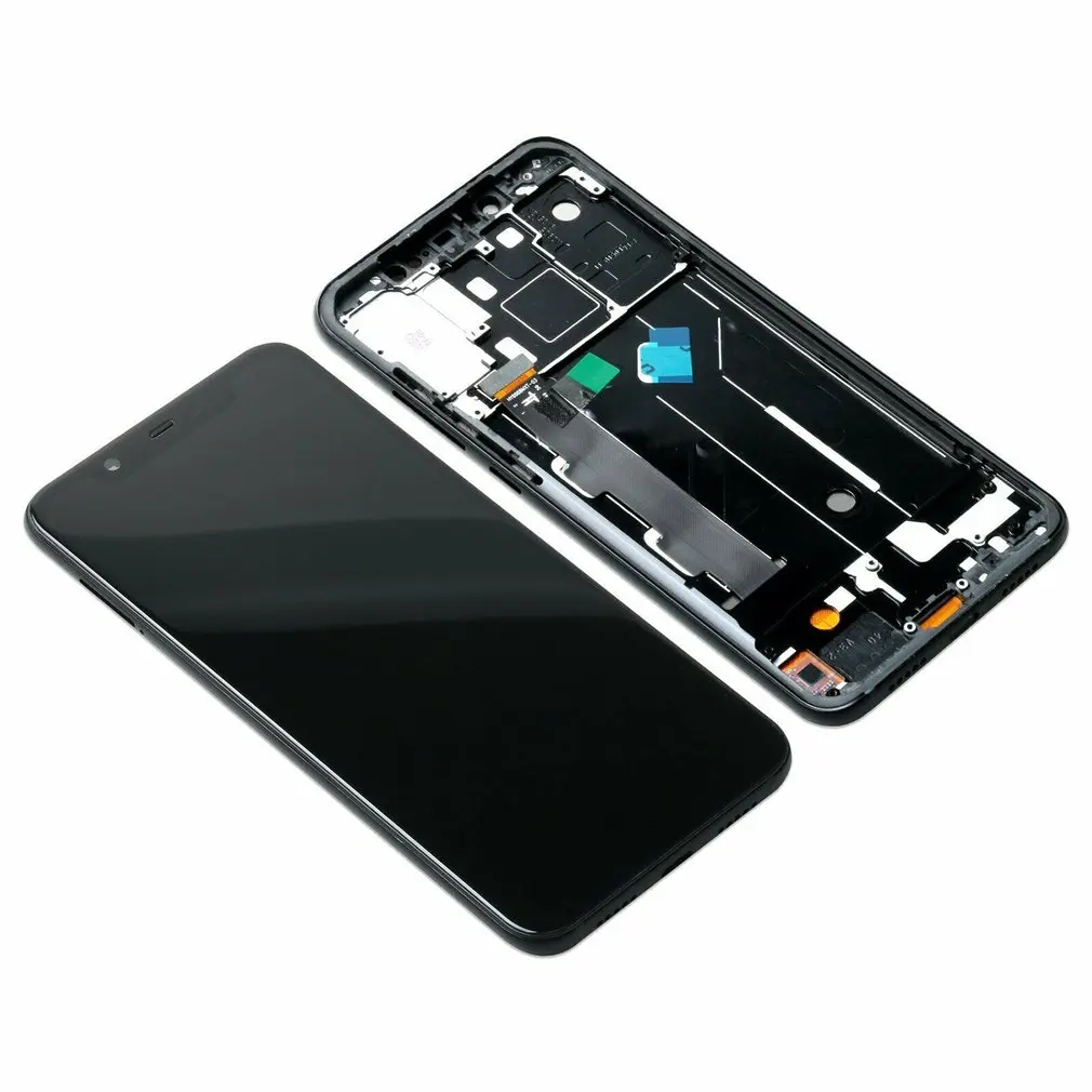 Для Xiaomi Mi 8 стекло ЖК-дисплей сенсорный экран в сборе Панель рамка экран дигитайзер Запасная часть