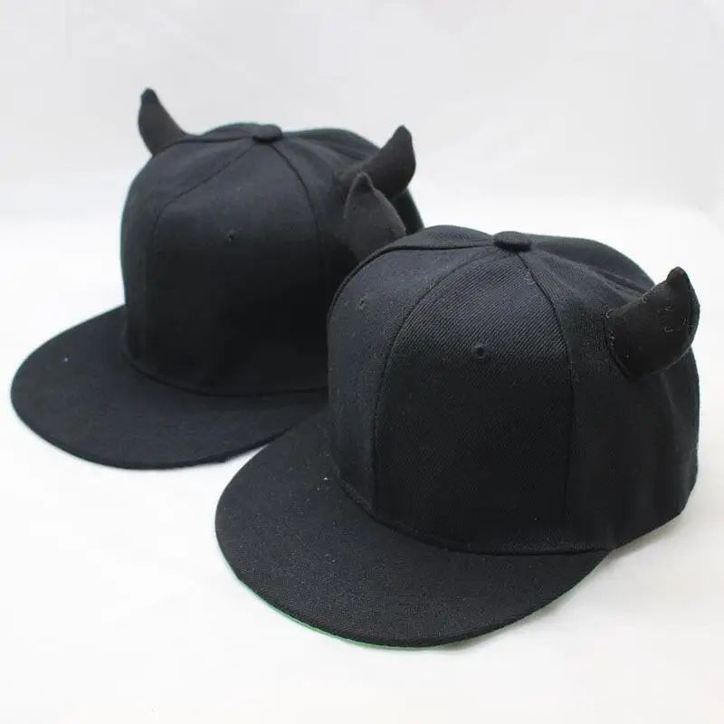 BINGYUANHAOXUAN,, модная новинка, шапки с маленькими ушками, в стиле хип-хоп, Женская бейсбольная кепка, мужские кепки, забавные
