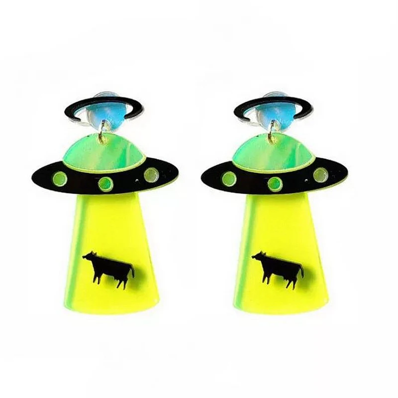 2019-New-Arrival-Personality-Acrylic-Geometric-UFO-Spaceship-Flying-Saucer-Alien-Dangle-Drop-Earrings-For-Girl