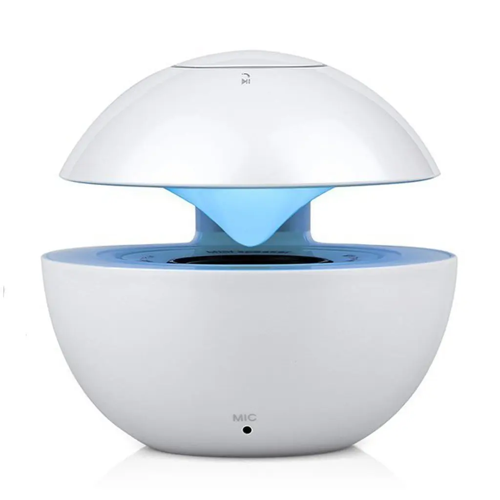 

118 Portable Wireless Bluetooth Speakers Light Sensitive Touch Control HD Sound Mini Home Support TF Ios Android Computer