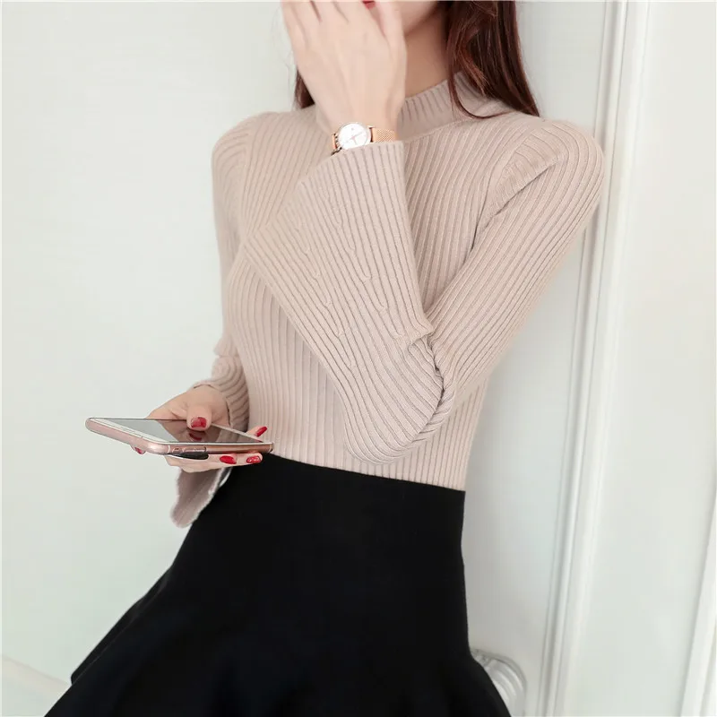 Корейский модный свитер женский 7250 динамик в виде бруска линия рубашка 33-6 цвет-2 левый 3 чердак полки кардиган