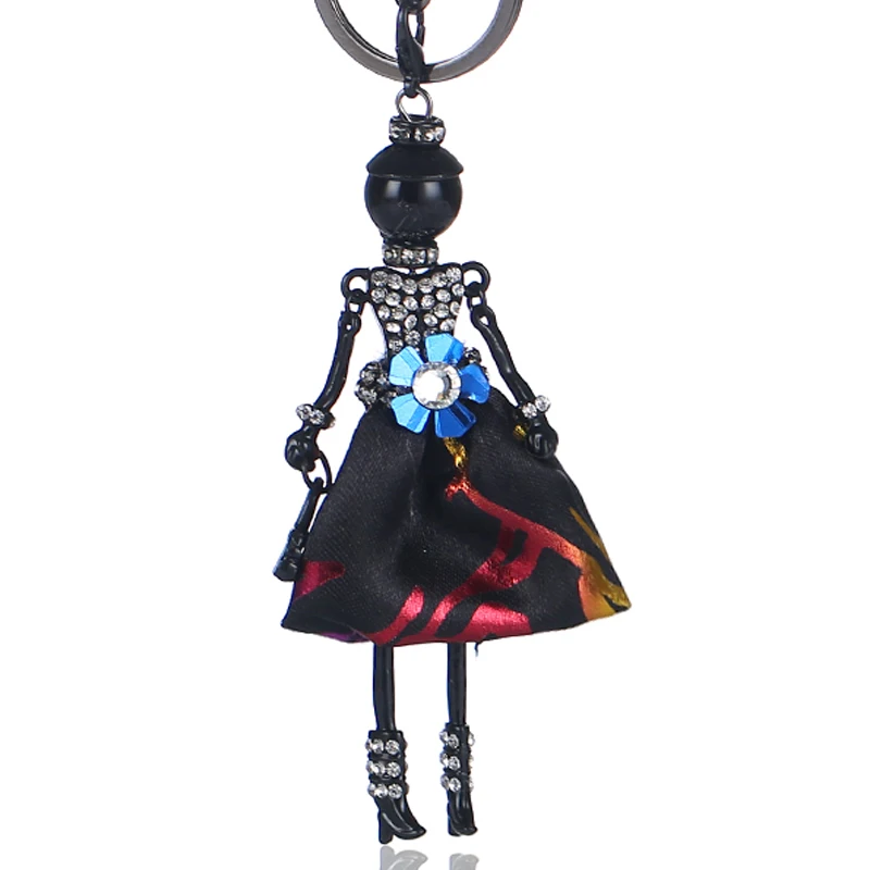 Buy Figure Doll Keychain Hand make Craft Girl Keychain