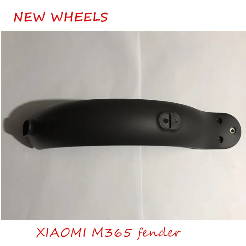 

XIAOMI M365 electric scooter non-original assembly rear wheel fender black and white