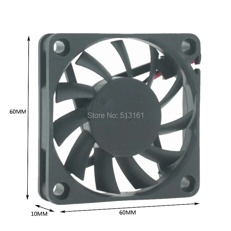 60x60x10mm 24v fan 1