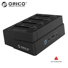 ORICO 2.5 3.5 Inch HDD Case SSD Adapter USB 3.0 to SATA For PC Laptop Hard Drive Docking box 32TB External Storage HDD Enclosure