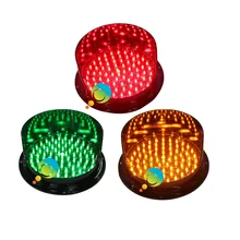 DC12V 200 мм 8 дюймов свет светофора лампа водонепроницаемый traffuc Замена Цвет красный, желтый зеленый один пакет в продаже