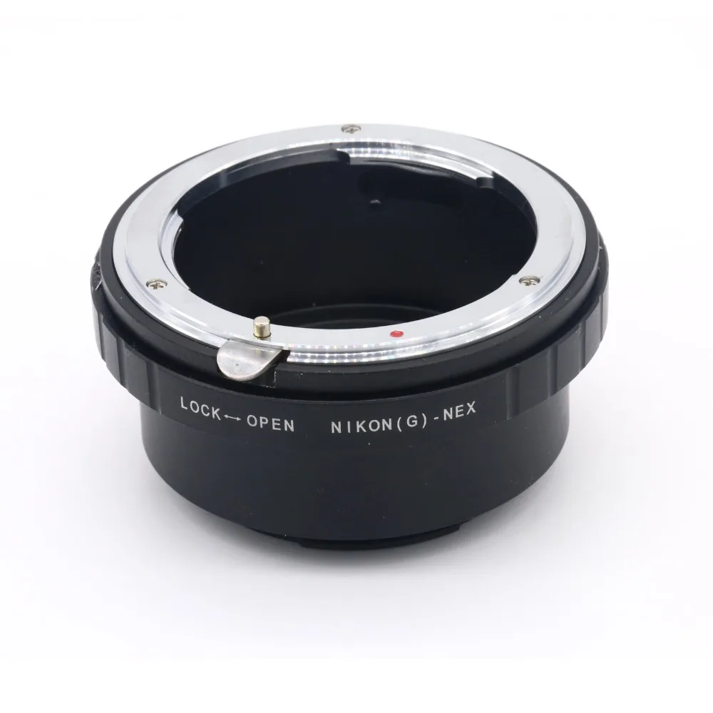 Lens Mount Adapter with Aperture Dial for Nikon G DX F AI S D type Lens