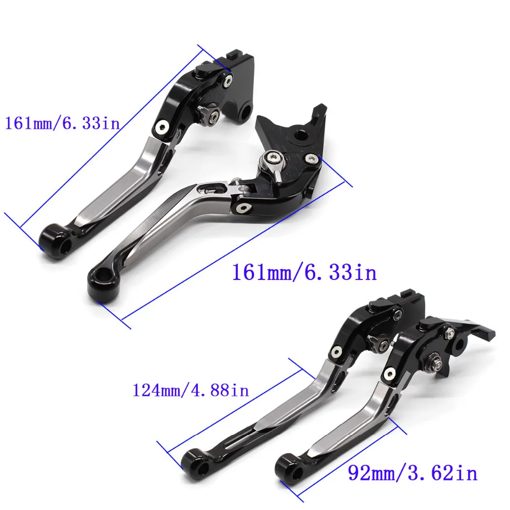 CNC мотоцикл складной выдвижной тормозной рычаг сцепления для Hyosung GT125 GT 125 Comet ручки мотоцикла тормоза и сцепления