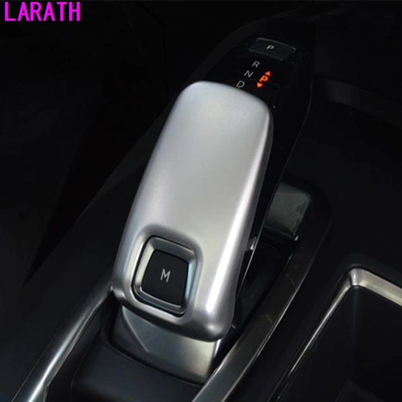 Для PEUGEOT 5008 2017-2019 аксессуары для стайлинга автомобиля интерьер ABS углеродное