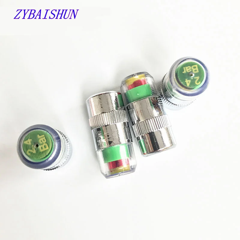 

4 Pcs / group High quality 24bar Air Warning Tire Pressure Sensor Monitor Light Cap Indicator For Chevrolet Cruze TRAX Aveo
