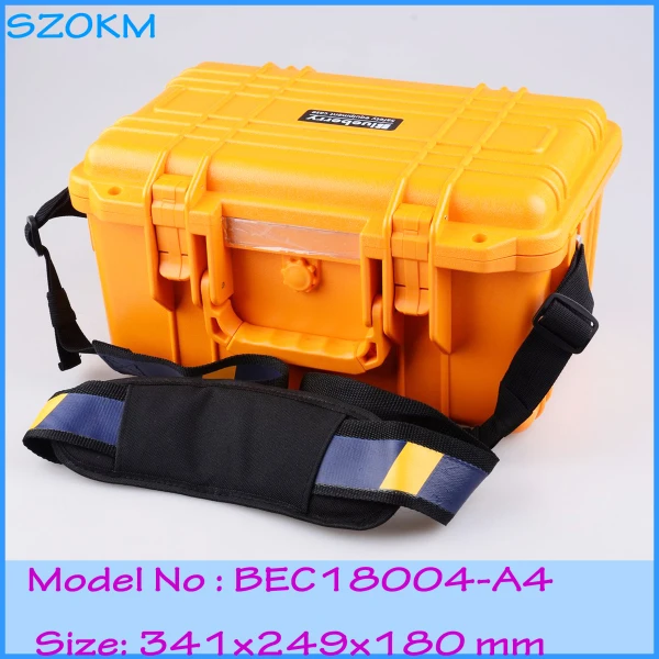 Plastic Waterproof Hard Case , tool case   341X249X180MM