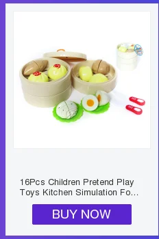 Магнитные деревянные фрукты и овощи комбинации резка игрушка набор детей играть ролевые игры моделирование Playset