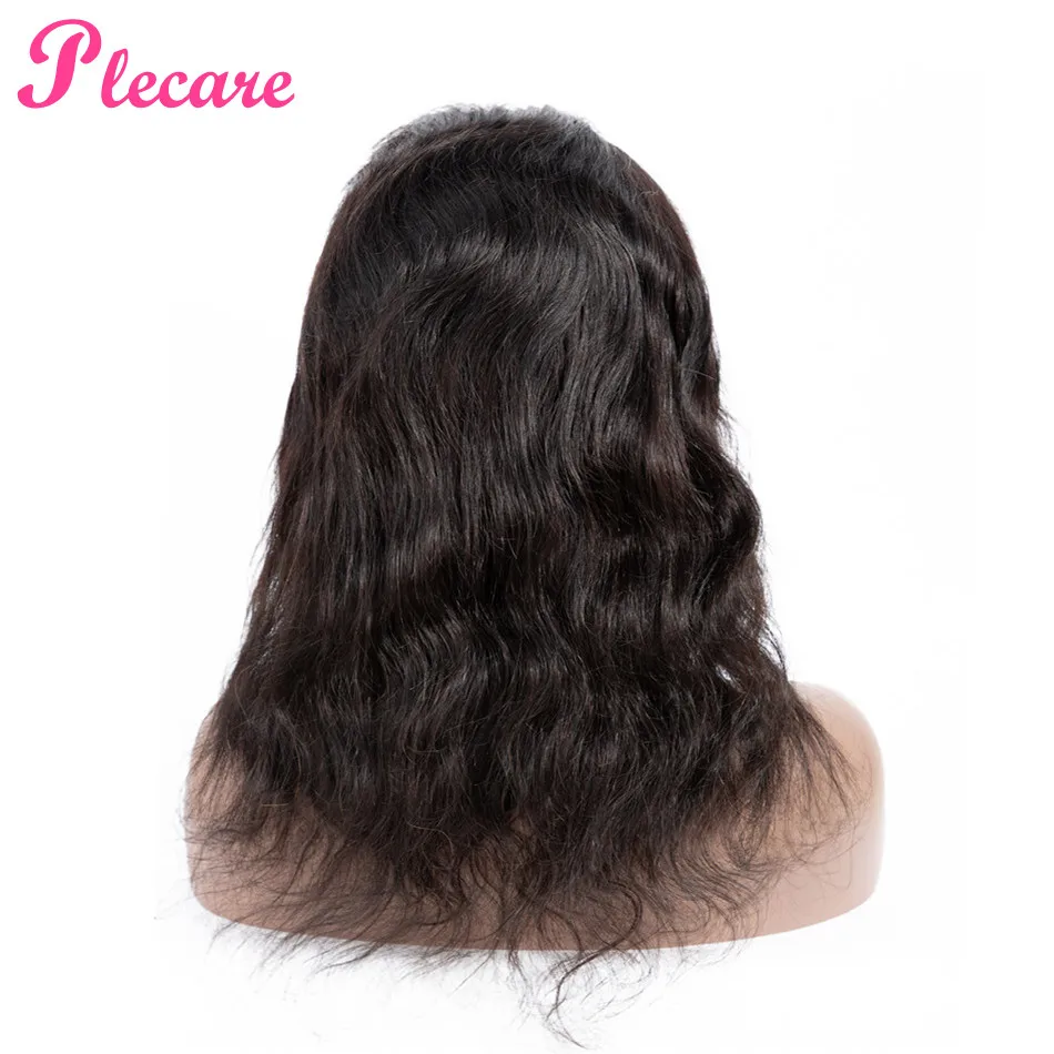 

Plecare Lace Front Human Hair Wigs For Black Women Lace Front Brazilian Hair Body Wave Wig Non Remy Natural Color Hair Extension