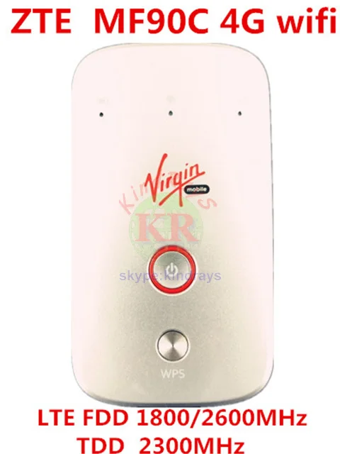 

unlocked zte MF90c MiFi 4g lte wifi Router Support LTE TDD 2300MHz MIFI 3G wifi dngle pk e5776s e5372 e579 mf91 mf60