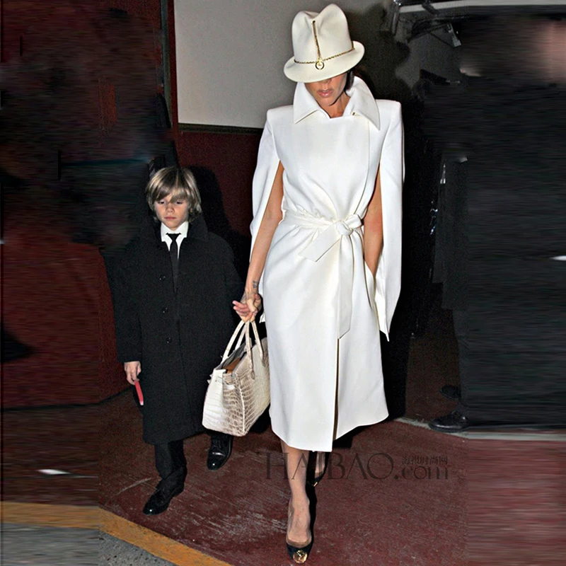 HIGH QUALITY New Fashion 2018 Victoria Coat Women's Cloak Cape...