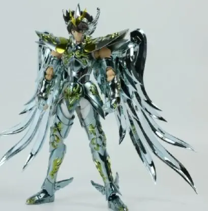 Большой запас игрушки Pegasus V4 GT EX god металлическая Броня бронзовая фигурка