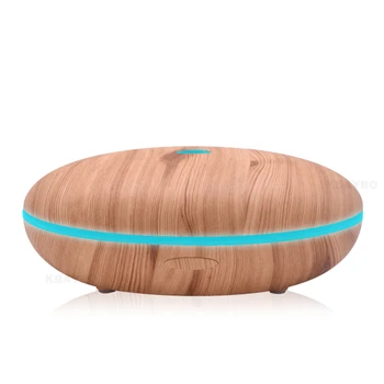 

EJOAI 500ml Aroma Essential Oil Diffuser Wood Grain Ultrasonic Aromatherapy Cool Mist Perfume Humidifier for Office Home