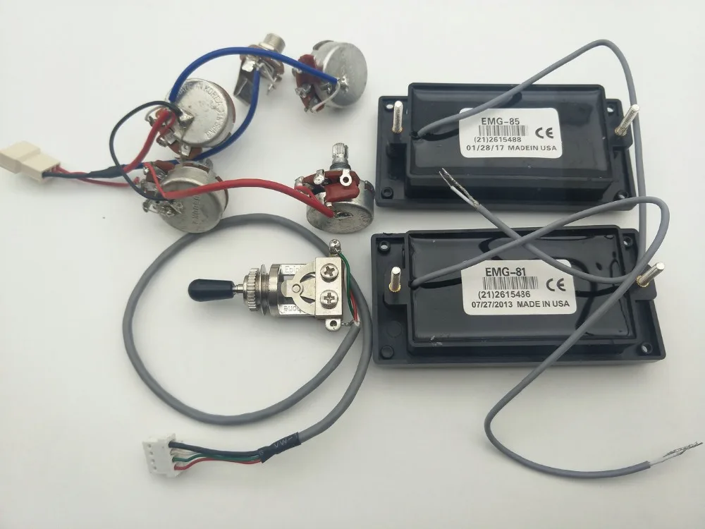 Звукосниматели для электрогитары пассивные звукосниматели хамбакера звукосниматели для электрогитары с проводкой